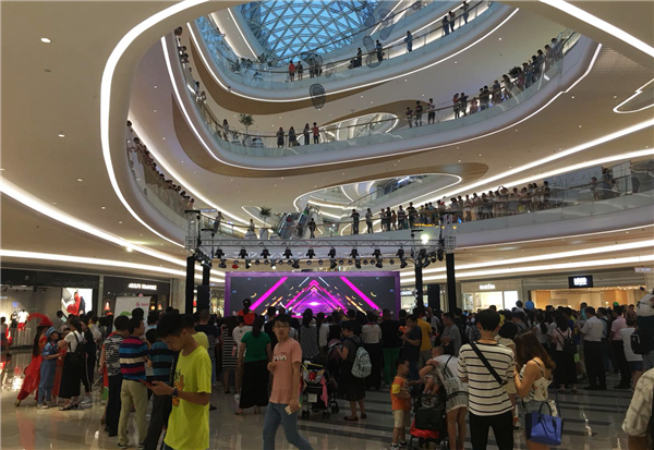 6.1壹方未來(lái)星首屆少兒才藝大賽總決賽，一廣承包賽程舞臺(tái)的搭拆