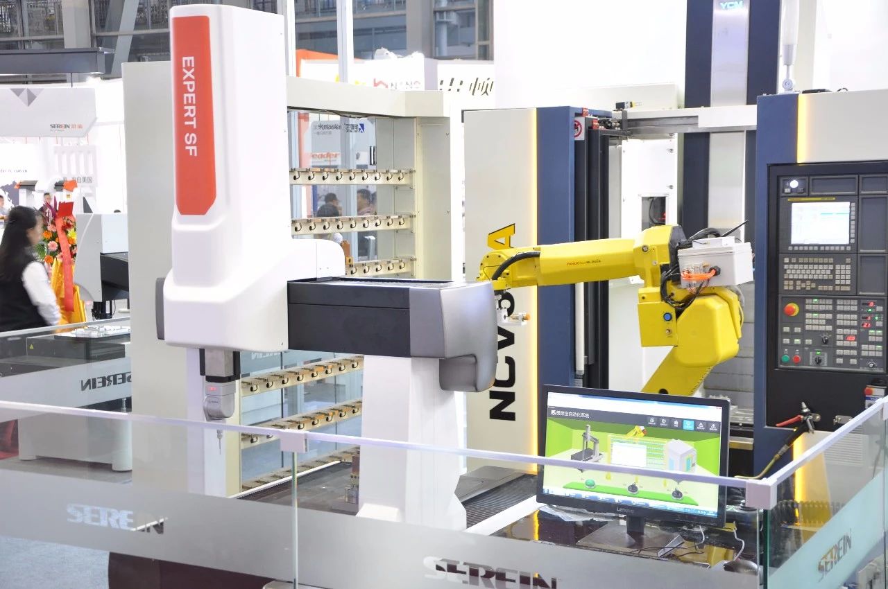 思瑞 Expert SF 車(chē)間現(xiàn)場(chǎng)測(cè)量方案為智能工廠而生！(圖1)