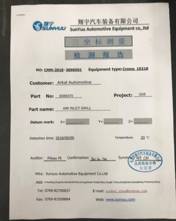 從配件加工、組裝調(diào)試到復(fù)測(cè)交貨，三坐標(biāo)如何將檢具定位基準(zhǔn)數(shù)據(jù)量化(圖9)