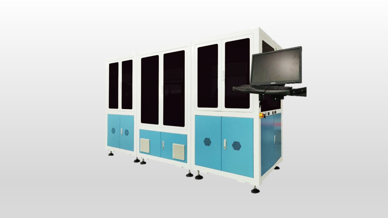 手機(jī)外觀瑕疵一體化檢測(cè)方案，表面瑕疵“一網(wǎng)打盡”(圖1)