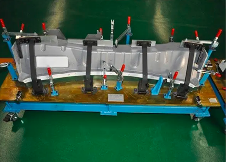 思瑞龍門三坐標(biāo)如何完成汽車檢具測(cè)量任務(wù)？