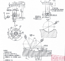 如何測量汽車剎車零部件異形槽中的三維曲線輪廓？