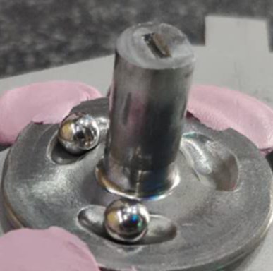 如何測量汽車剎車零部件異形槽中的三維曲線輪廓？