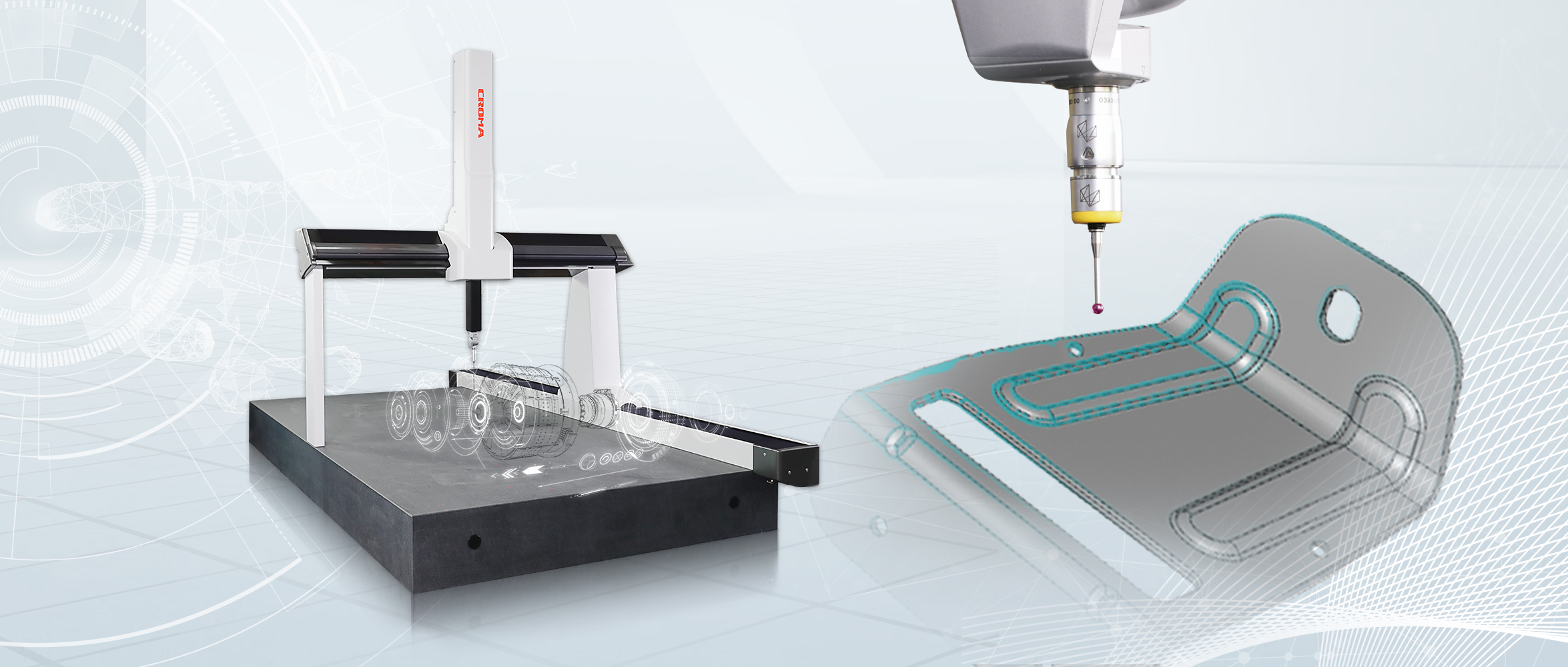 思瑞三坐標(biāo)如何實現(xiàn)汽車沖壓件圓槽位置度測量？