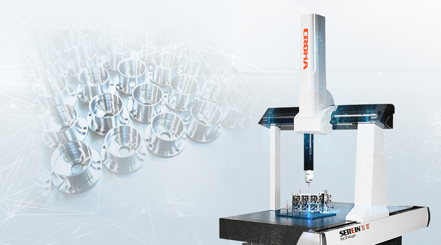 盤類零件三坐標(biāo)測量方案，從容應(yīng)對各項(xiàng)精度測量