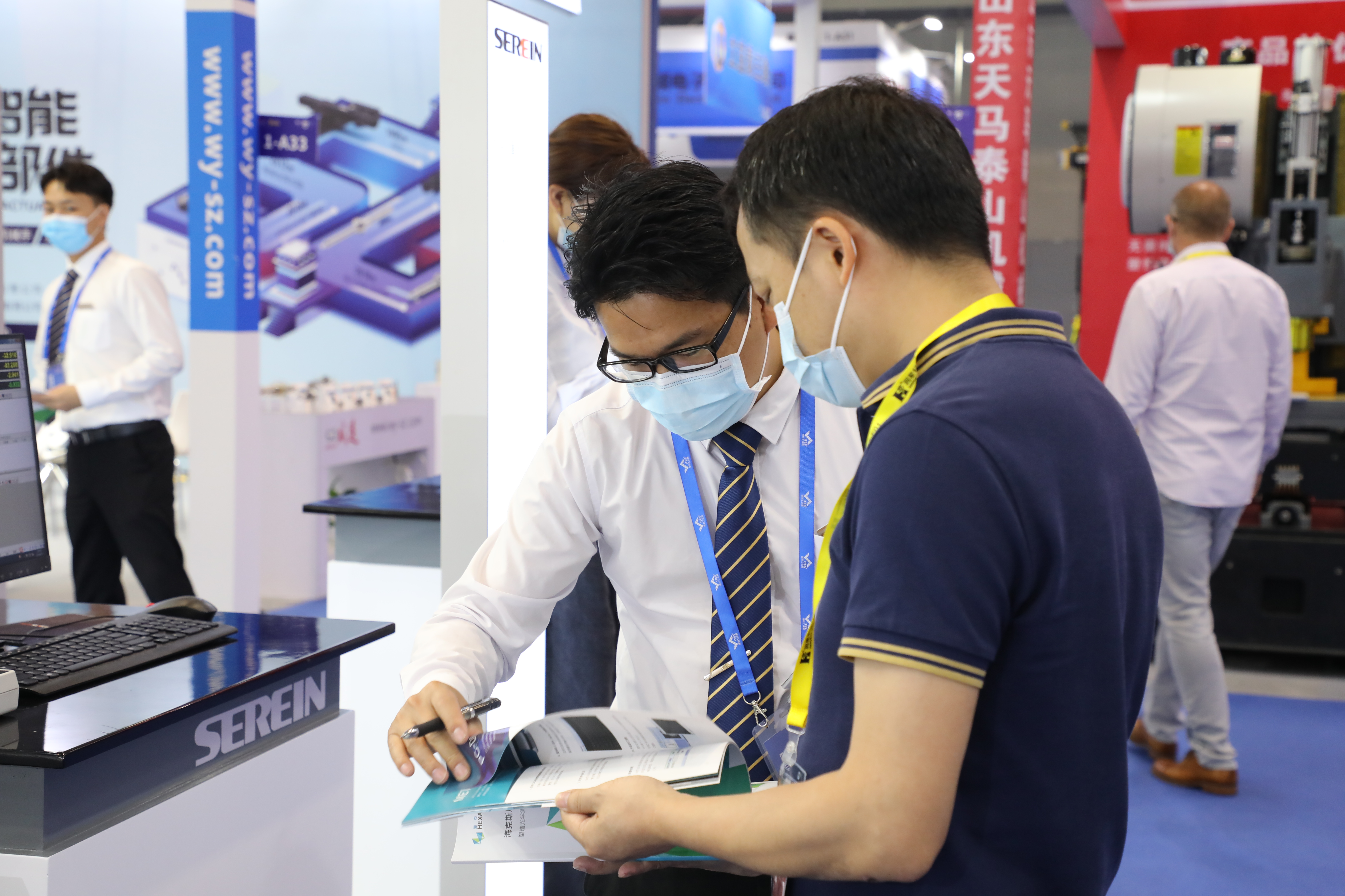 展會(huì)回顧|第22屆深圳機(jī)械展圓滿落幕，跟著思瑞重溫精彩時(shí)刻(圖6)