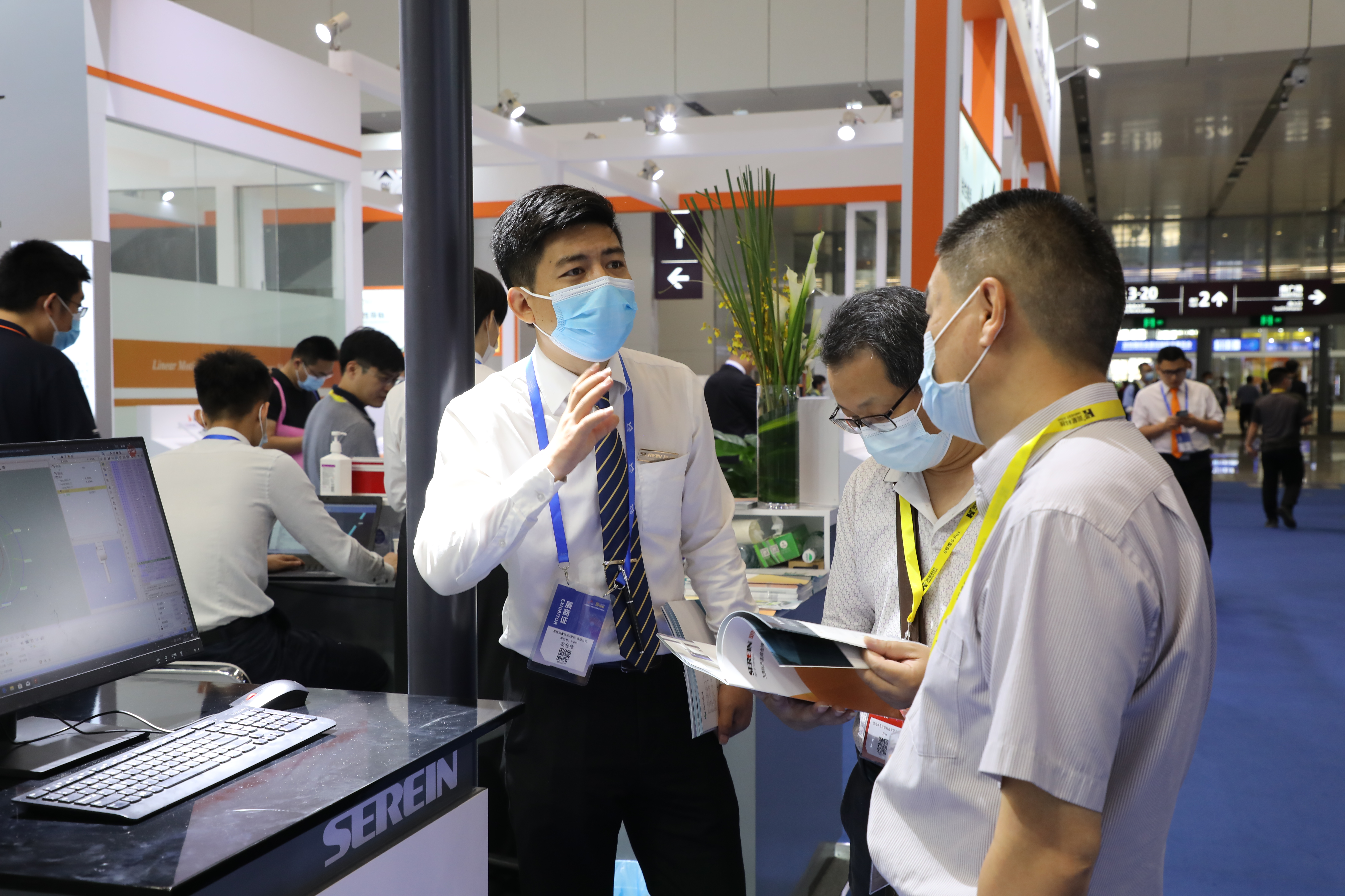 展會(huì)回顧|第22屆深圳機(jī)械展圓滿落幕，跟著思瑞重溫精彩時(shí)刻(圖8)